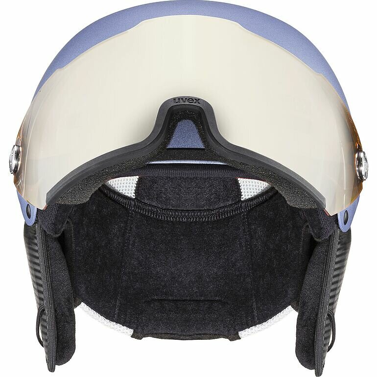 Lyžařská přilba UVEX hlmt 500 visor 20/21