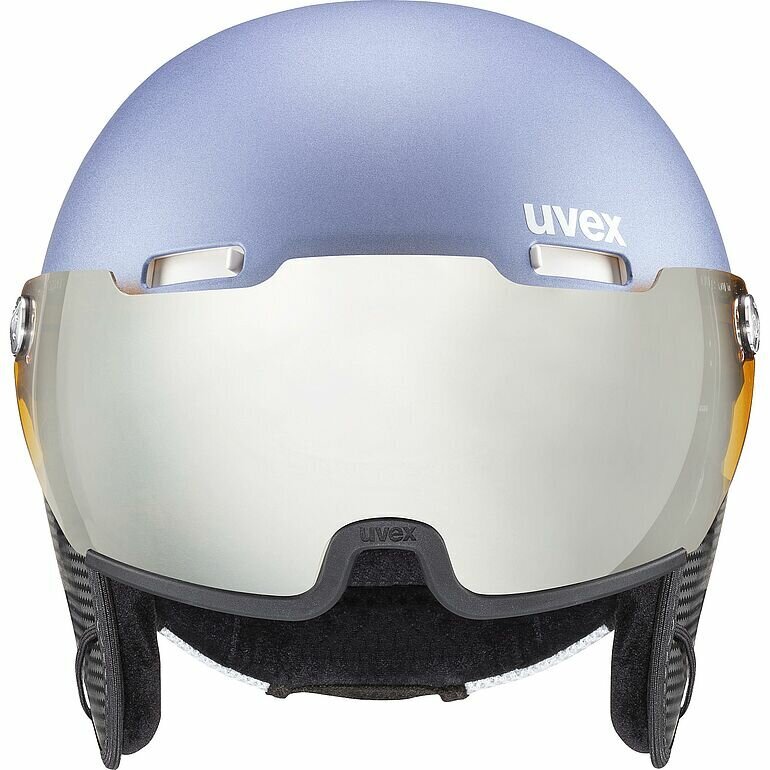 Lyžařská přilba UVEX hlmt 500 visor 20/21