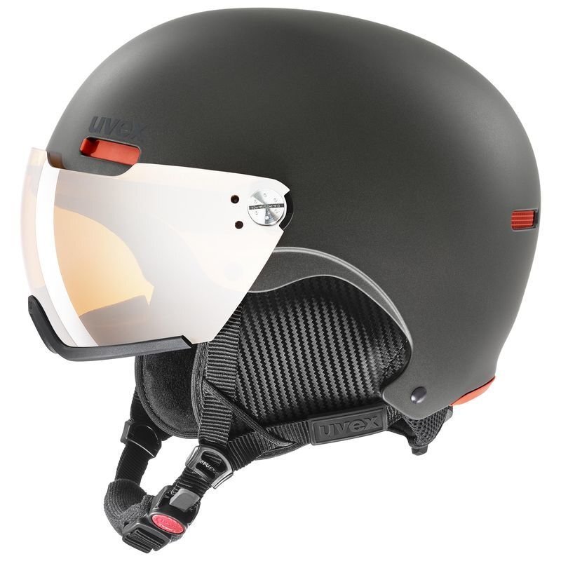 Lyžařská přilba UVEX hlmt 500 visor 20/21