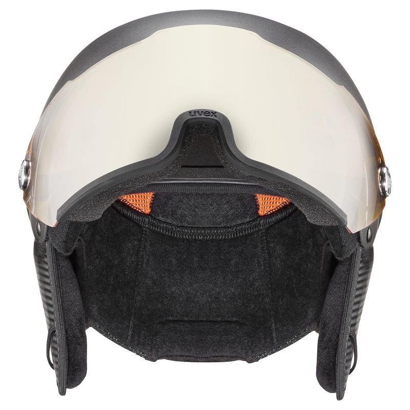 Lyžařská přilba UVEX hlmt 500 visor 20/21