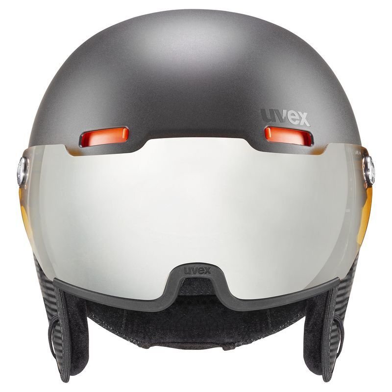 Lyžařská přilba UVEX hlmt 500 visor 20/21