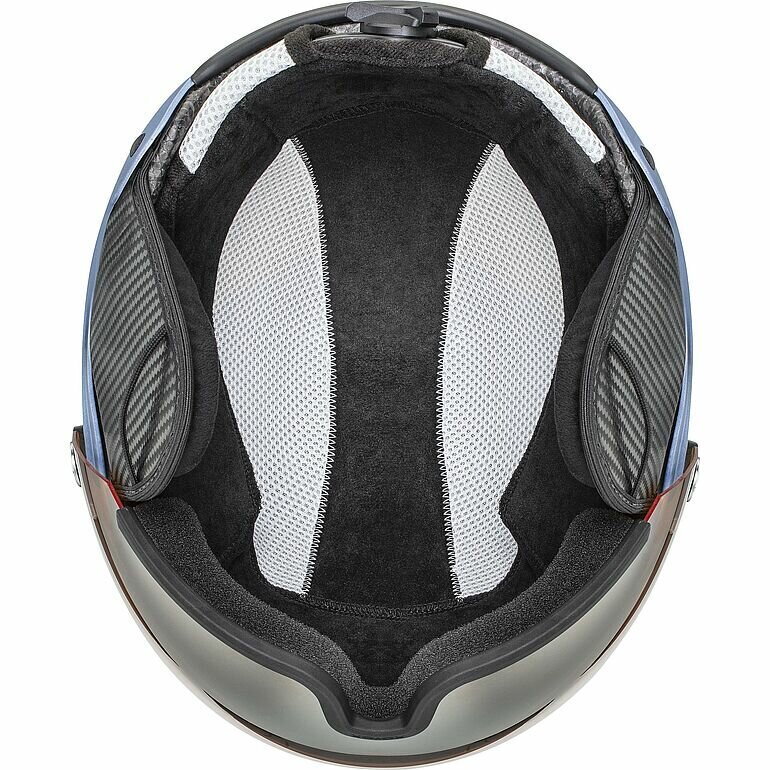 Lyžařská přilba UVEX hlmt 500 visor 20/21
