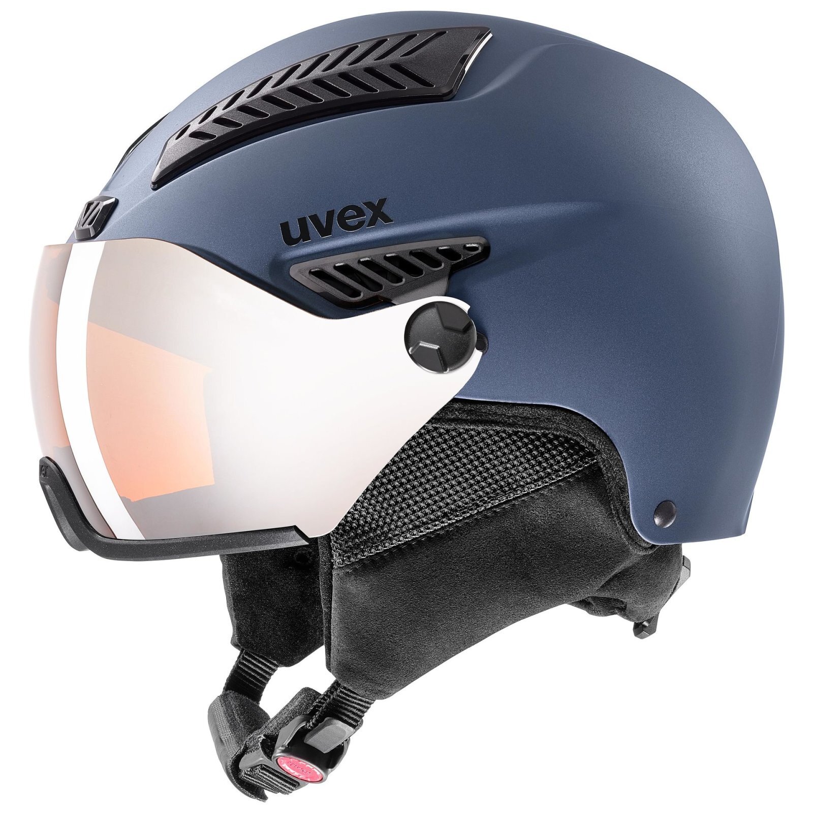 Lyžařská přilba UVEX hlmt 600 visor 20/21