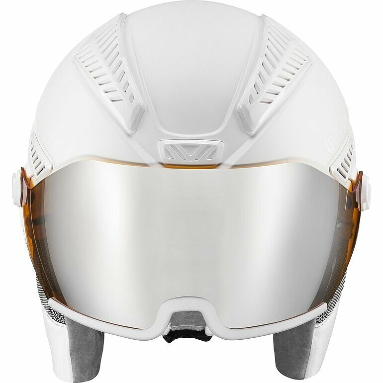 Lyžařská přilba UVEX hlmt 600 visor 20/21