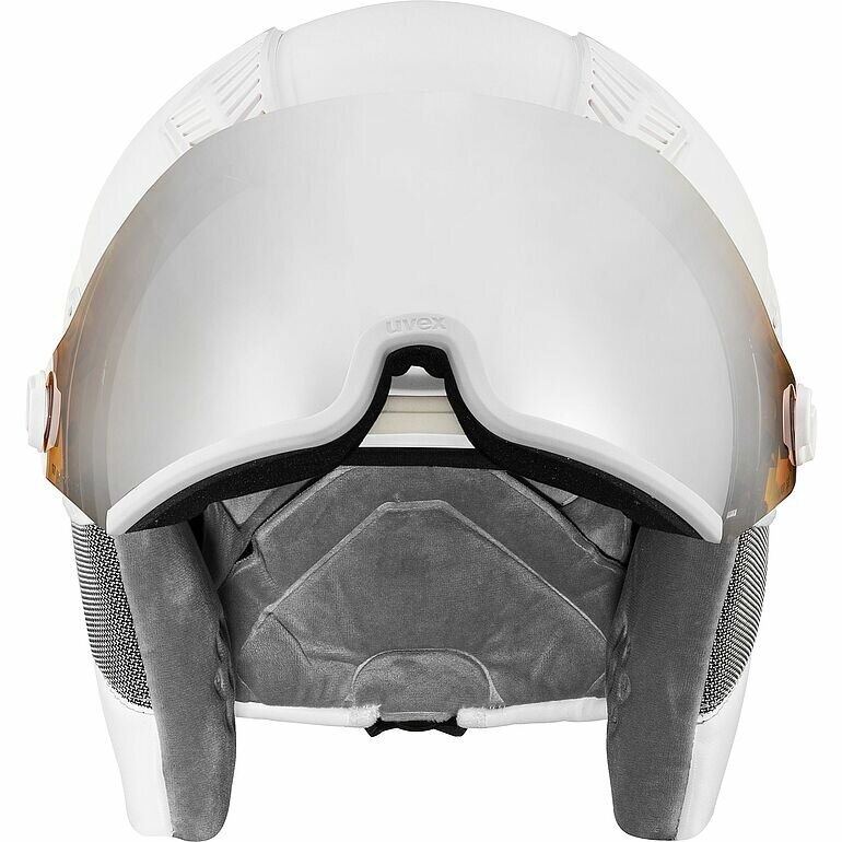 Lyžařská přilba UVEX hlmt 600 visor 20/21