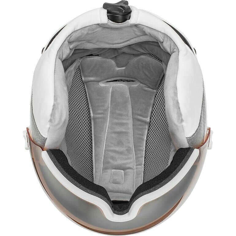Lyžařská přilba UVEX hlmt 600 visor 20/21