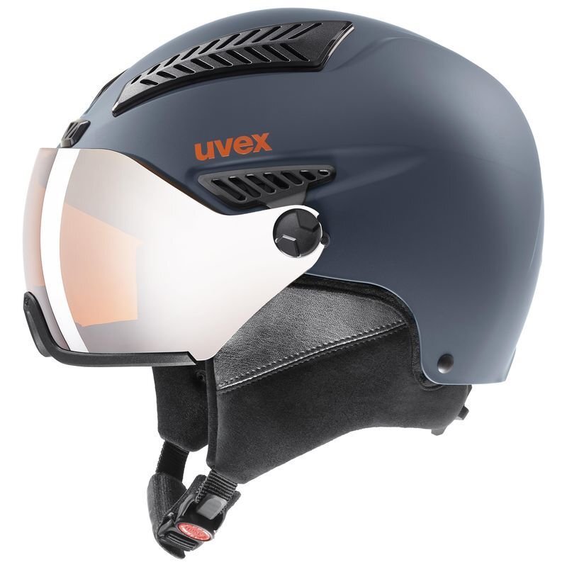 Lyžařská přilba UVEX hlmt 600 visor 20/21
