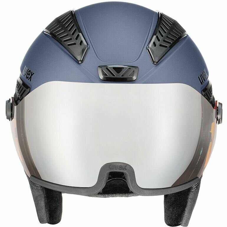 Lyžařská přilba UVEX hlmt 600 visor 20/21