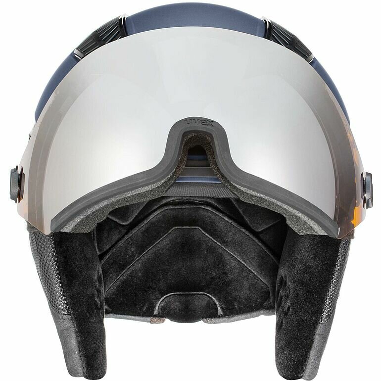 Lyžařská přilba UVEX hlmt 600 visor 20/21