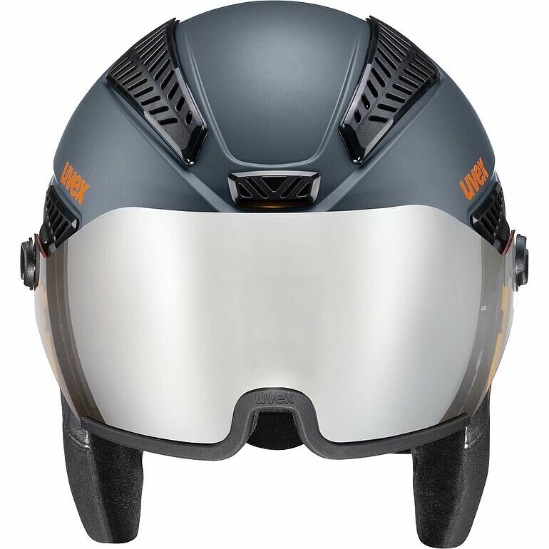 Lyžařská přilba UVEX hlmt 600 visor 20/21