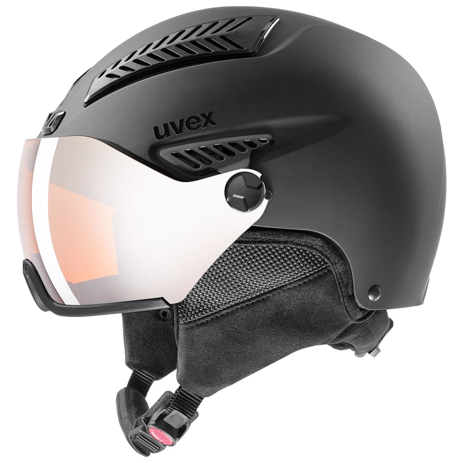 Lyžařská přilba UVEX hlmt 600 visor 20/21