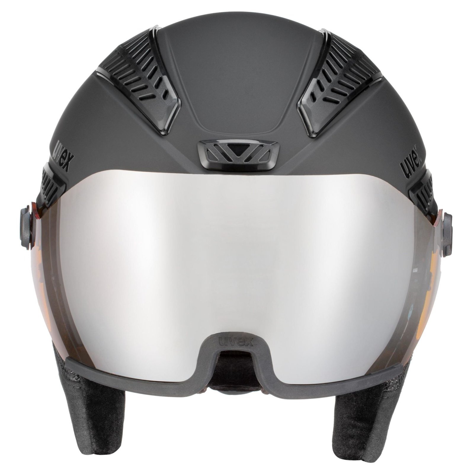 Lyžařská přilba UVEX hlmt 600 visor 20/21