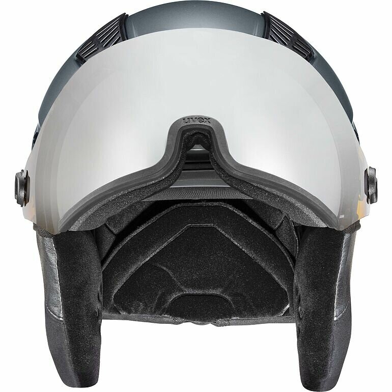 Lyžařská přilba UVEX hlmt 600 visor 20/21