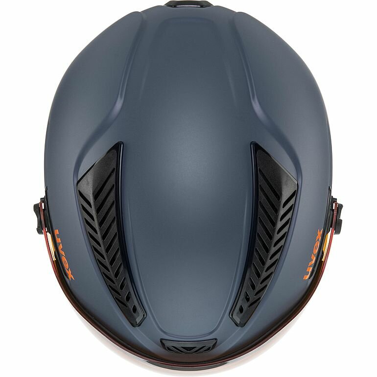 Lyžařská přilba UVEX hlmt 600 visor 20/21