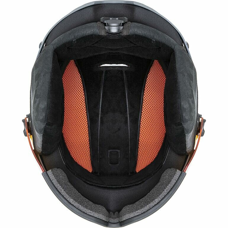 Lyžařská přilba UVEX hlmt 600 visor 20/21