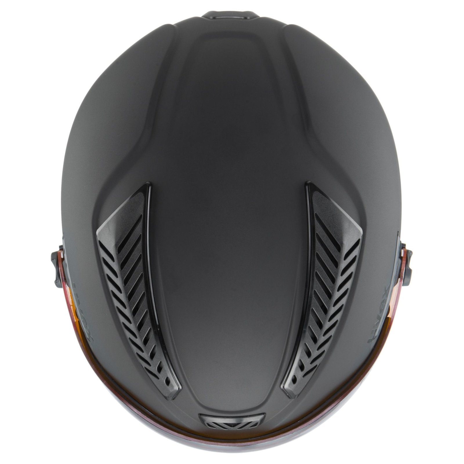 Lyžařská přilba UVEX hlmt 600 visor 20/21