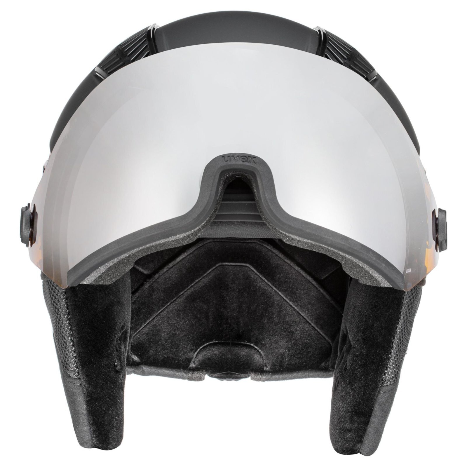 Lyžařská přilba UVEX hlmt 600 visor 20/21