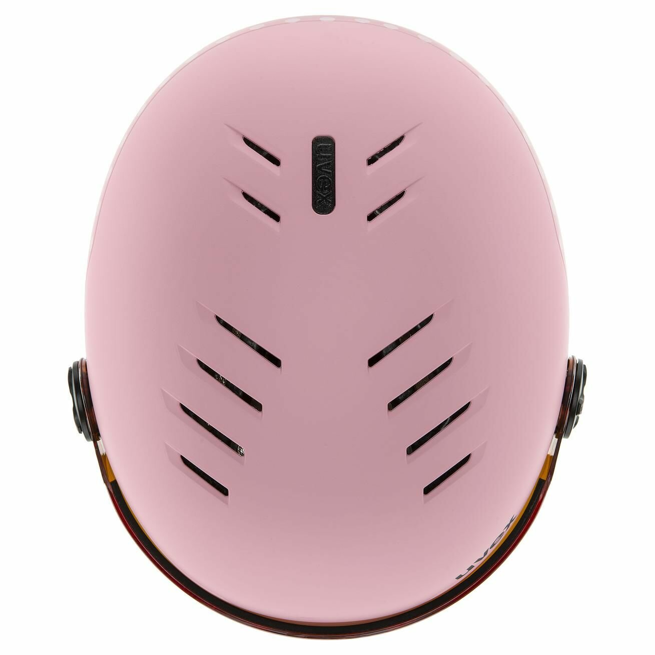 Dětská lyžařská přilba UVEX rocket junior visor 21/22 1