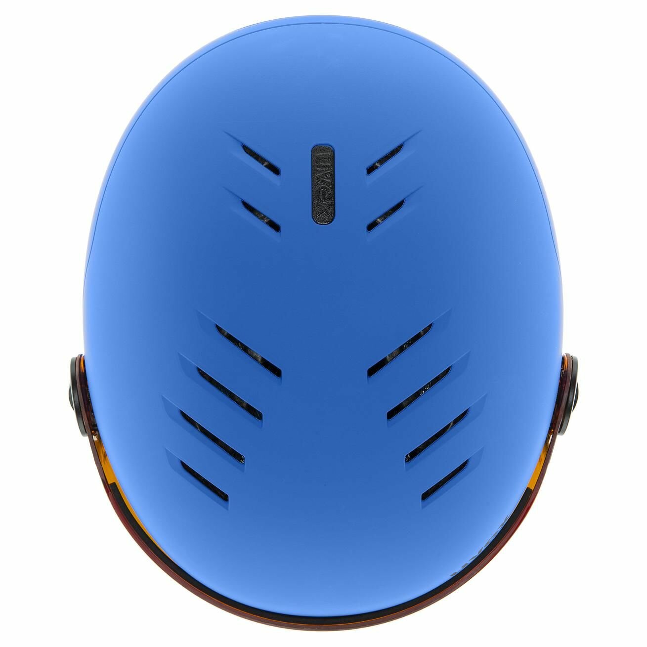 Dětská lyžařská přilba UVEX rocket junior visor 21/22 19