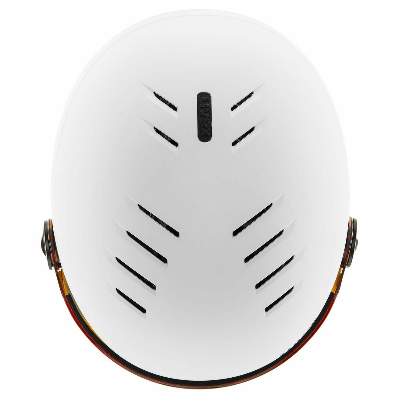 Dětská lyžařská přilba UVEX rocket junior visor 21/22 7