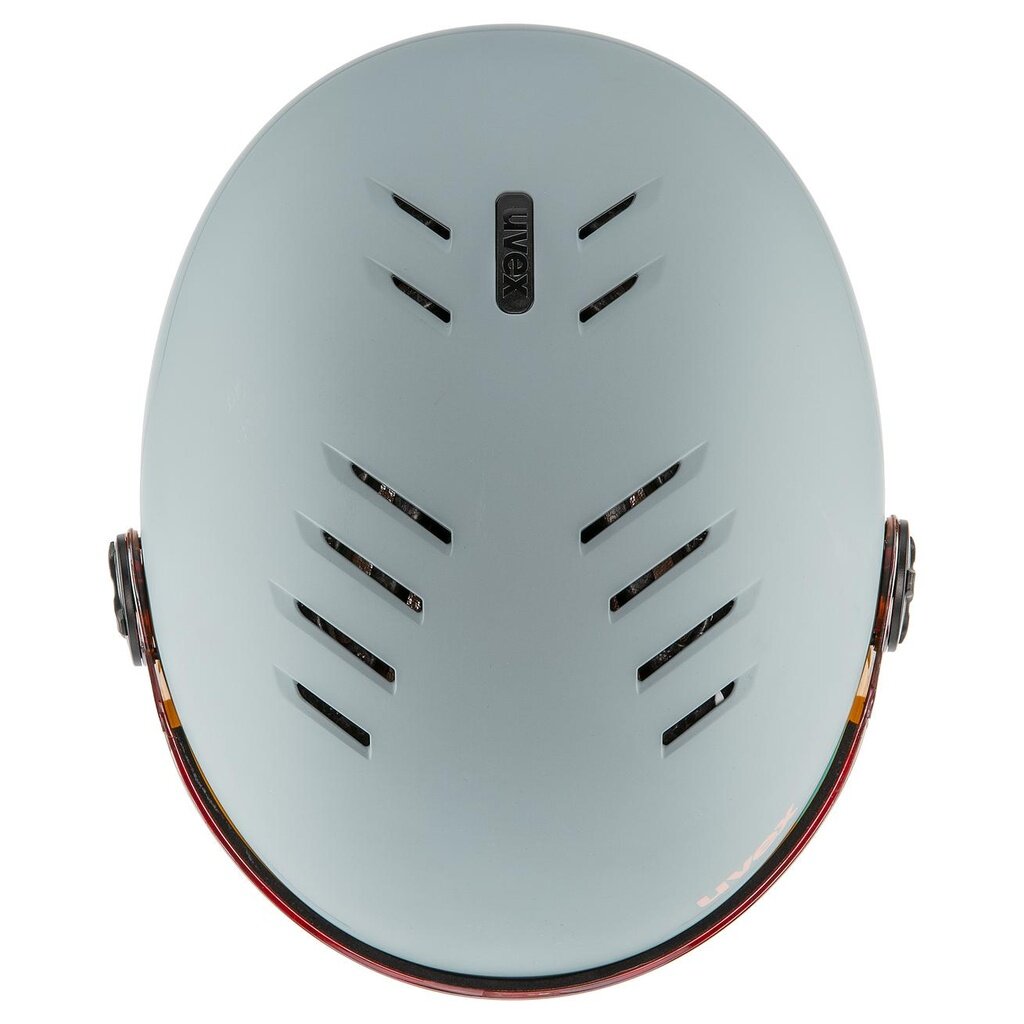 Dětská lyžařská přilba UVEX rocket junior visor 21/22 16