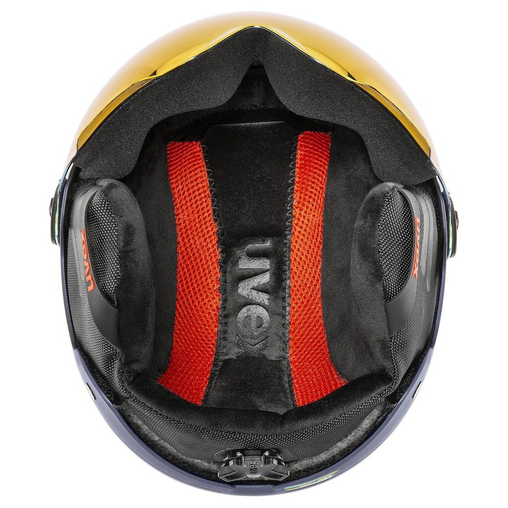 Dětská lyžařská přilba UVEX rocket junior visor 21/22 26