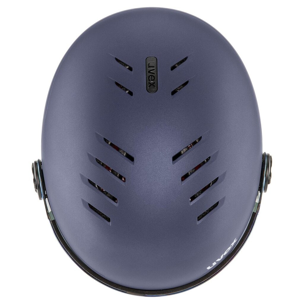 Dětská lyžařská přilba UVEX rocket junior visor 21/22 27