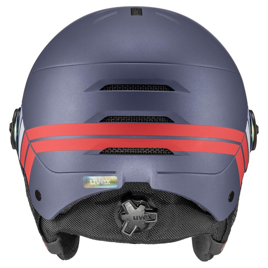 Dětská lyžařská přilba UVEX rocket junior visor 21/22 28