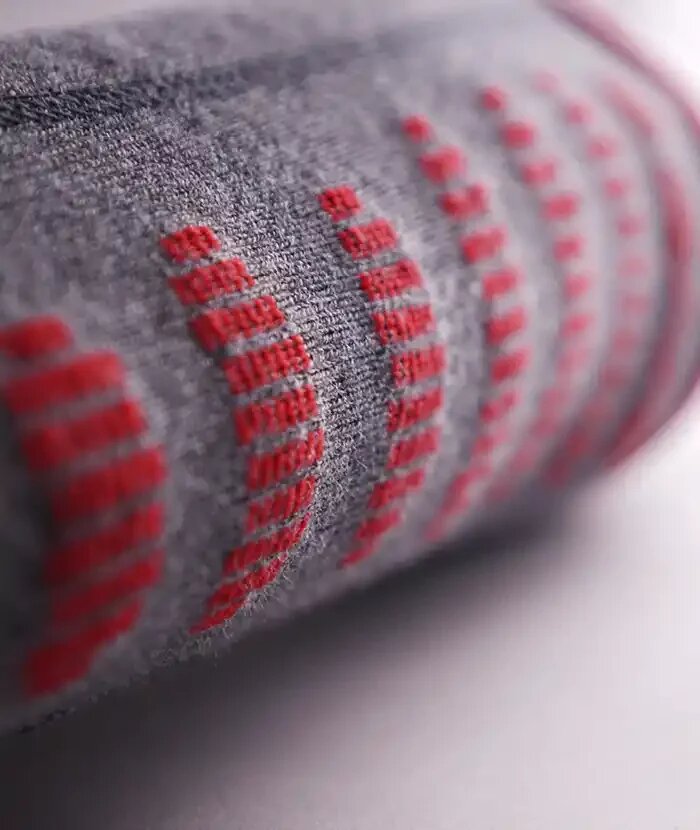 Vyhřívané ponožky LENZ Heat Socks 5.1 Toe Cap SLIM FIT