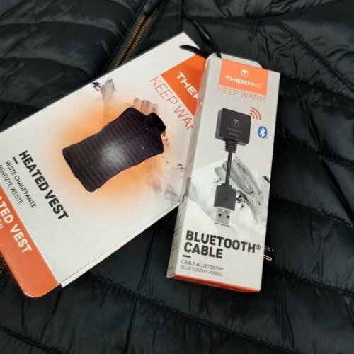 Vyhřívaná vesta Therm-ic POWER VEST HEAT MEN BOOST