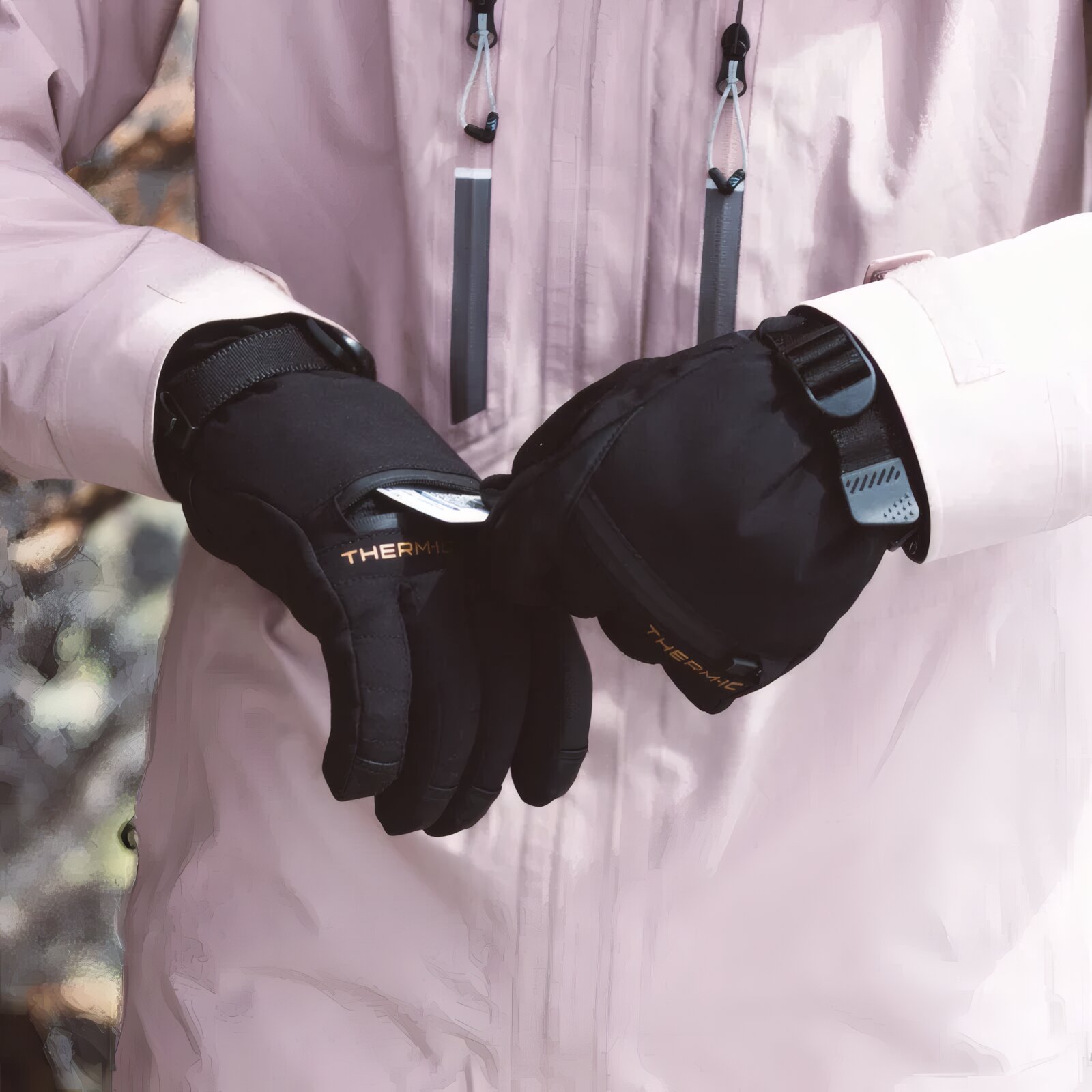 Lyžařské rukavice Therm-ic Snow One Gloves