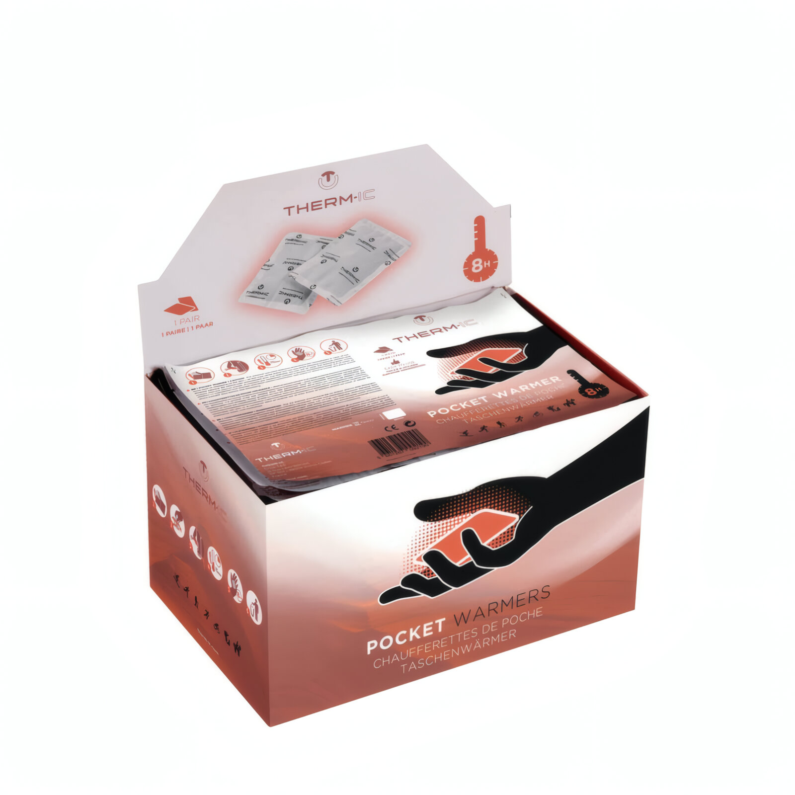 Hřejivé polštářky do kapsy Therm-ic Pocket Warmers
