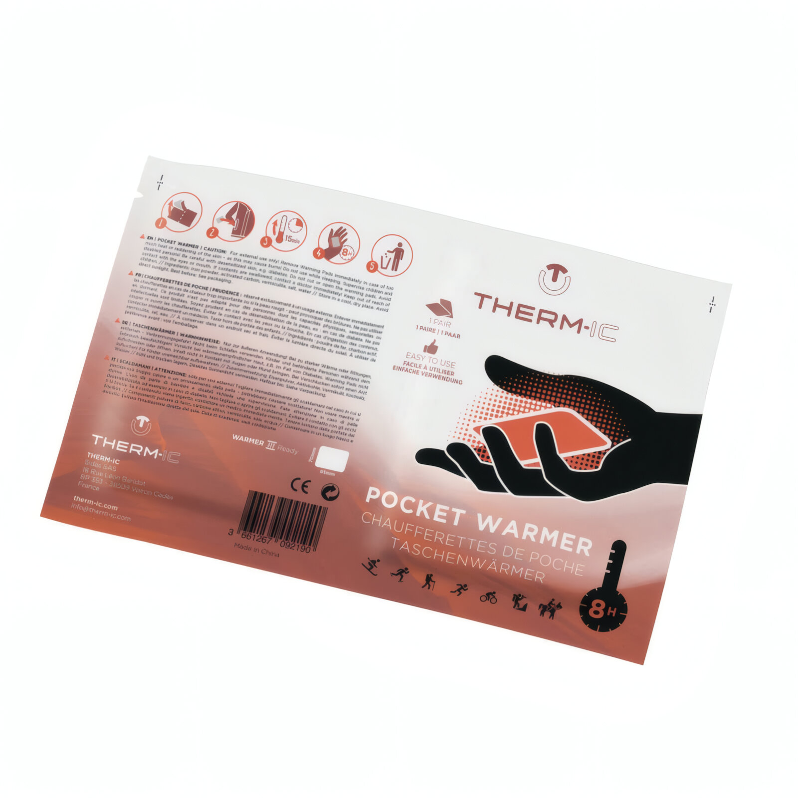 Hřejivé polštářky do kapsy Therm-ic Pocket Warmers