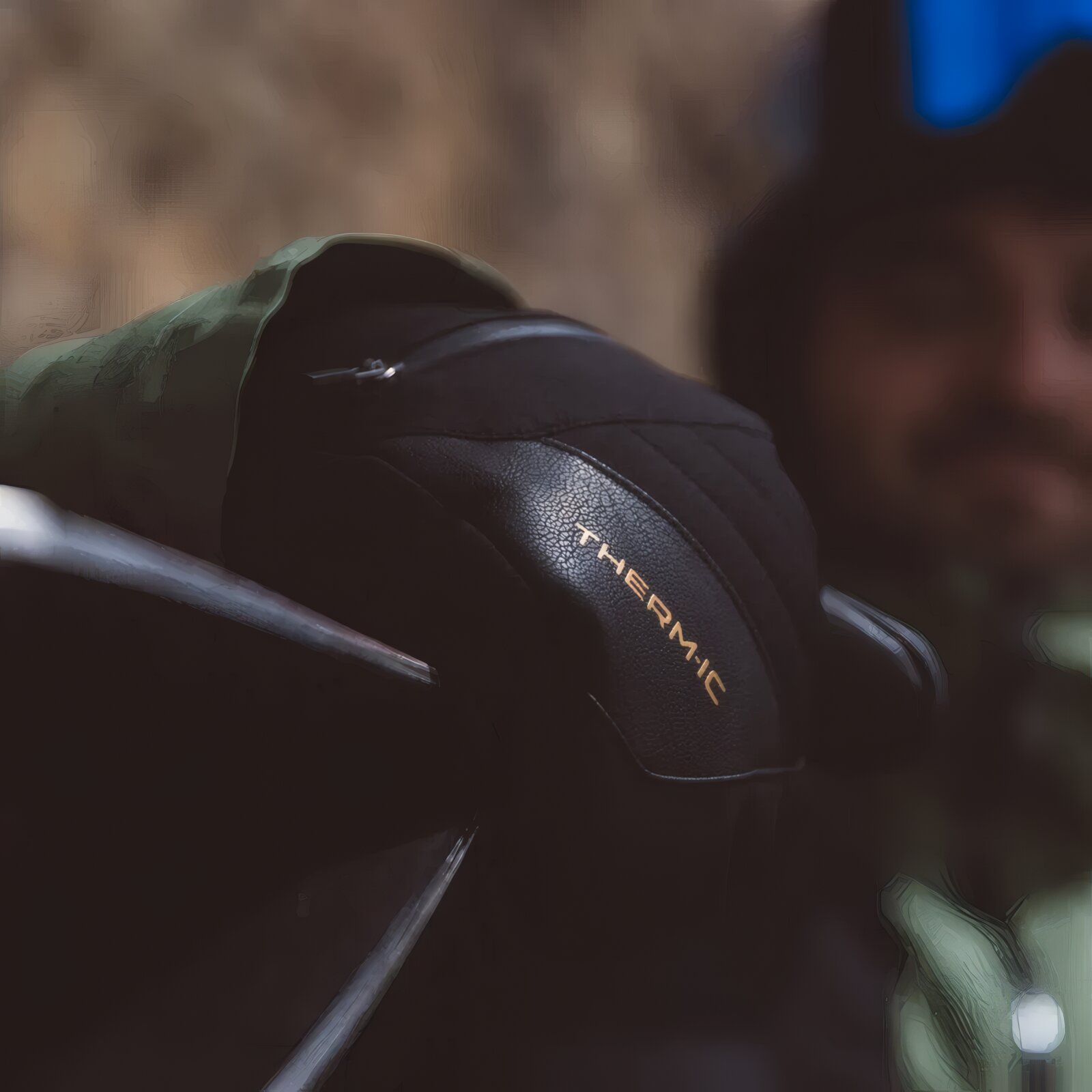 Lyžařské rukavice Therm-ic Snow One Mittens