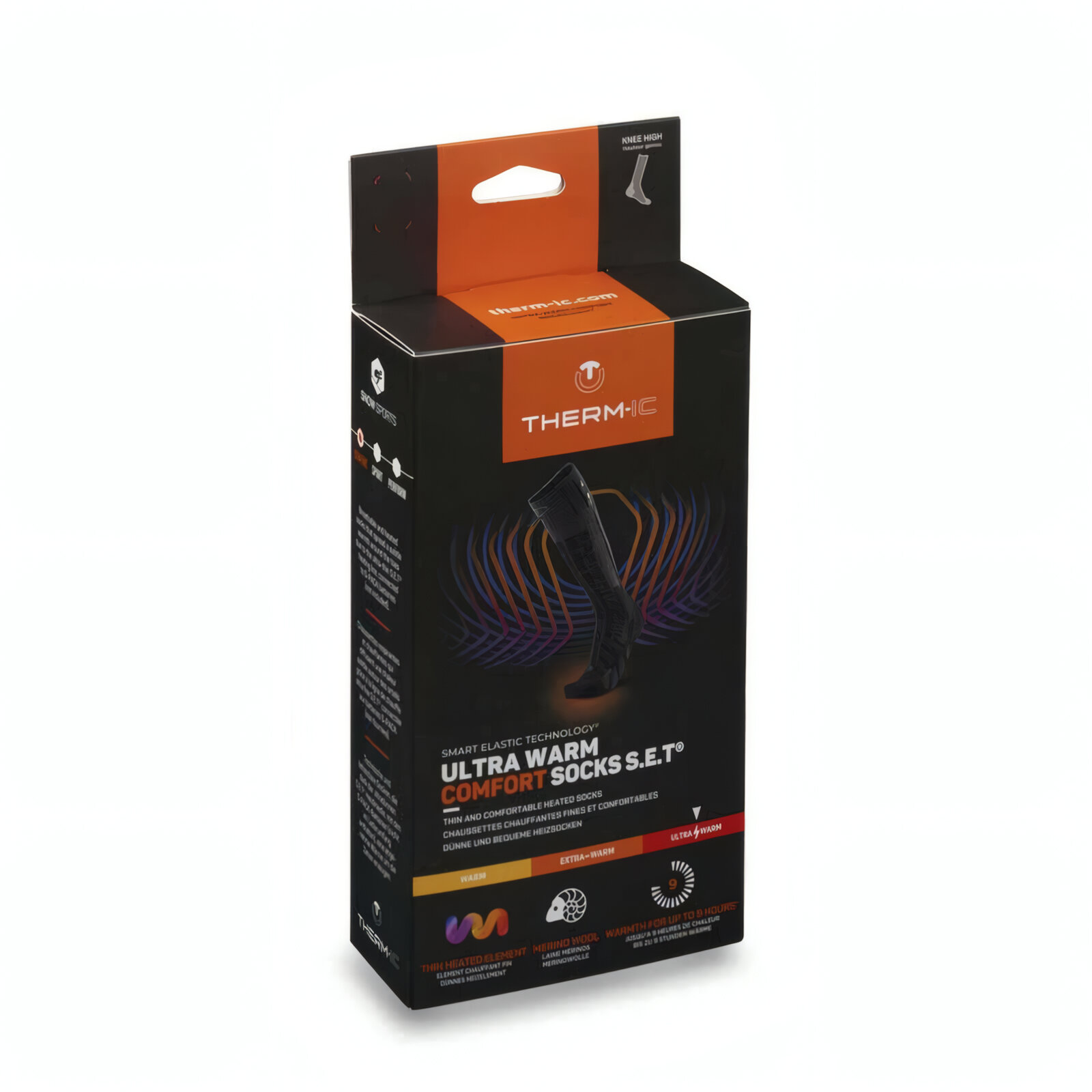 Vyhřívané ponožky Therm-ic Ultra Warm Comfort Socks S.E.T