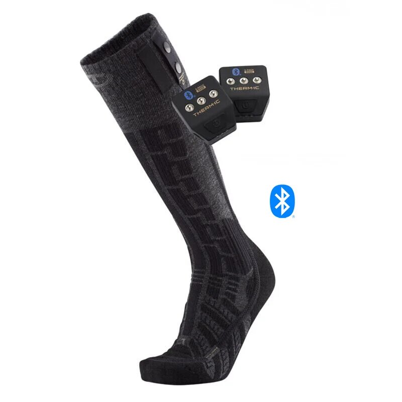 SET - Vyhřívané ponožky Therm-ic Ultra Warm Comfort Socks S.E.T. + baterie S-Pack 3000B