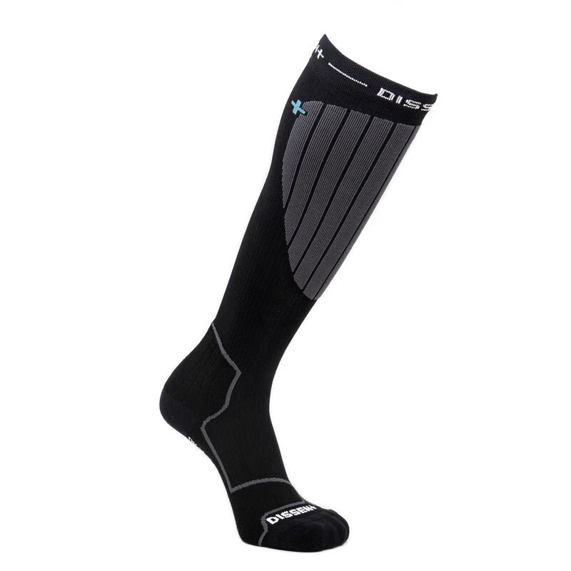 Kompresní lyžařské ponožky Therm-ic GFX Compression Hybrid DLX-Wool