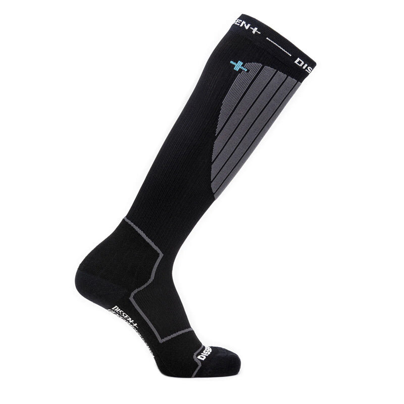 Kompresní lyžařské ponožky Therm-ic GFX Compression Hybrid DLX-Wool