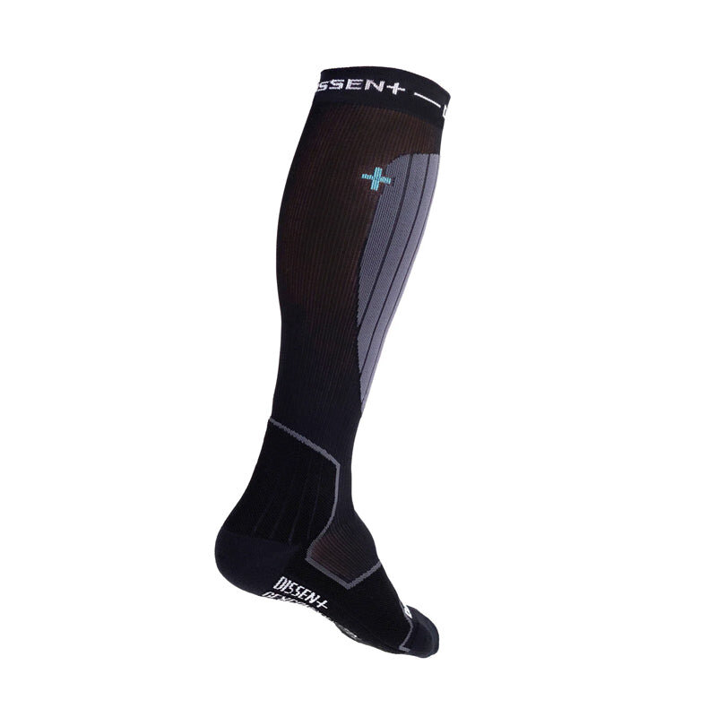 Kompresní lyžařské ponožky Therm-ic GFX Compression Hybrid DLX-Wool