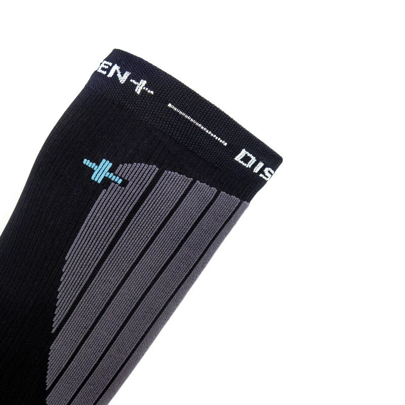 Kompresní lyžařské ponožky Therm-ic GFX Compression Hybrid DLX-Wool