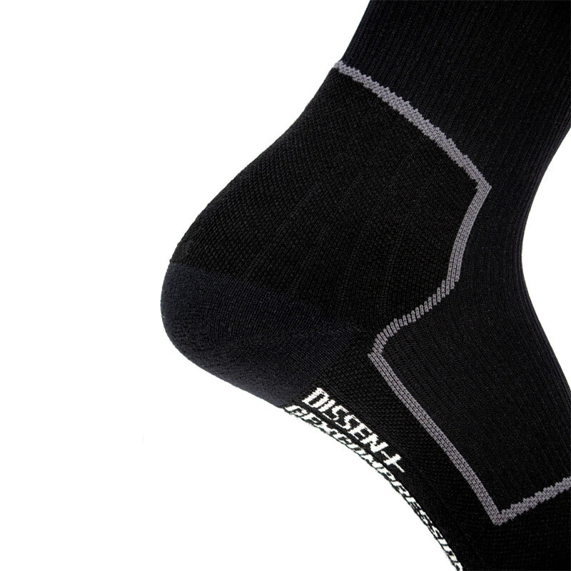 Kompresní lyžařské ponožky Therm-ic GFX Compression Hybrid DLX-Wool