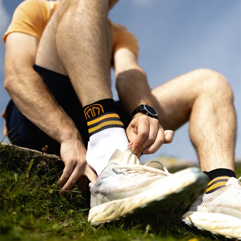 Běžecké ponožky Sidas Run Anatomic Light Ankle
