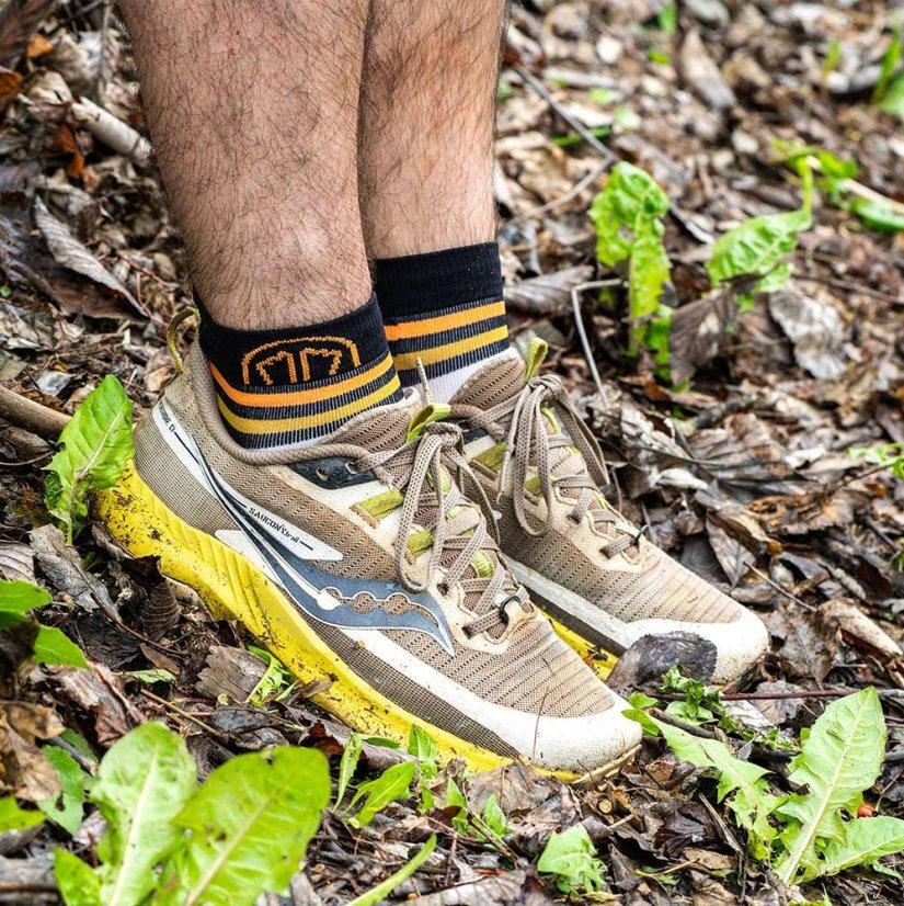 Běžecké ponožky Sidas Run Anatomic Light Ankle