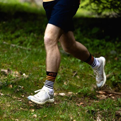 Běžecké ponožky Sidas Run Anatomic Light Crew