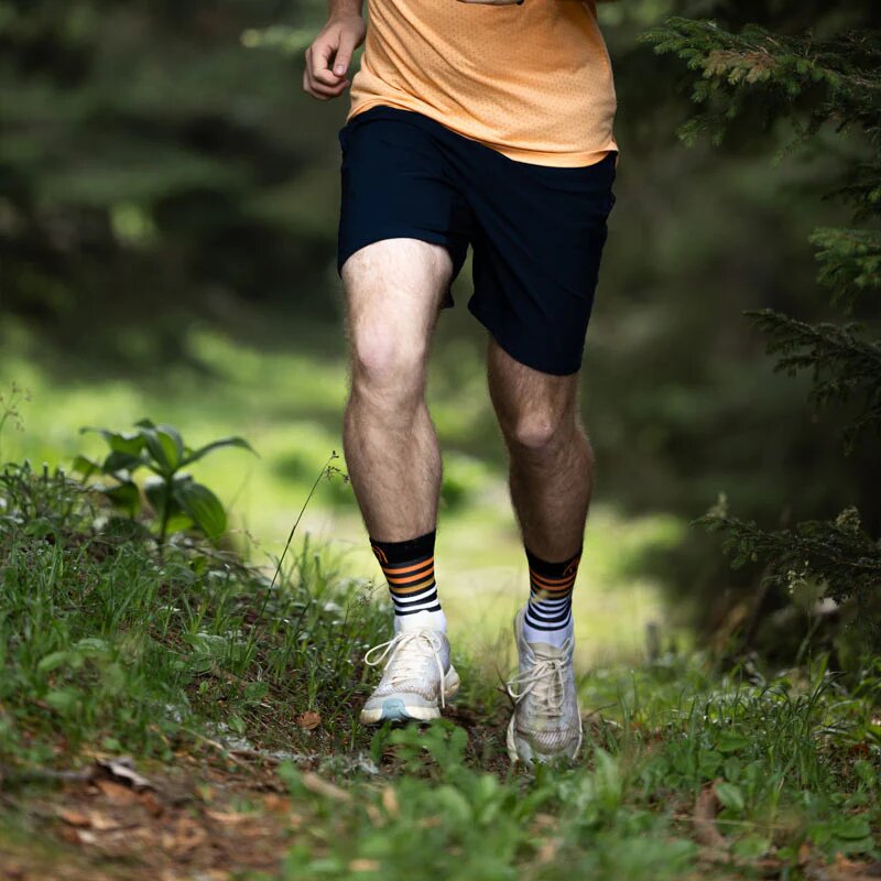 Běžecké ponožky Sidas Run Anatomic Light Crew