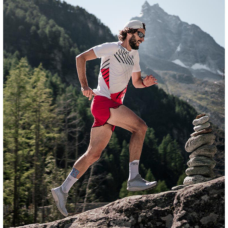 Běžecké ponožky Sidas Run Anatomic Crew