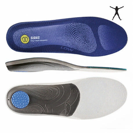 Vložky Sidas 3Feet Comfort CZ