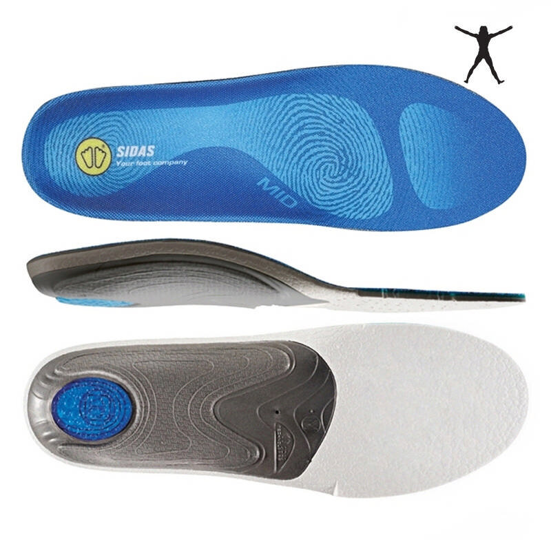 Vložky Sidas 3Feet Comfort CZ