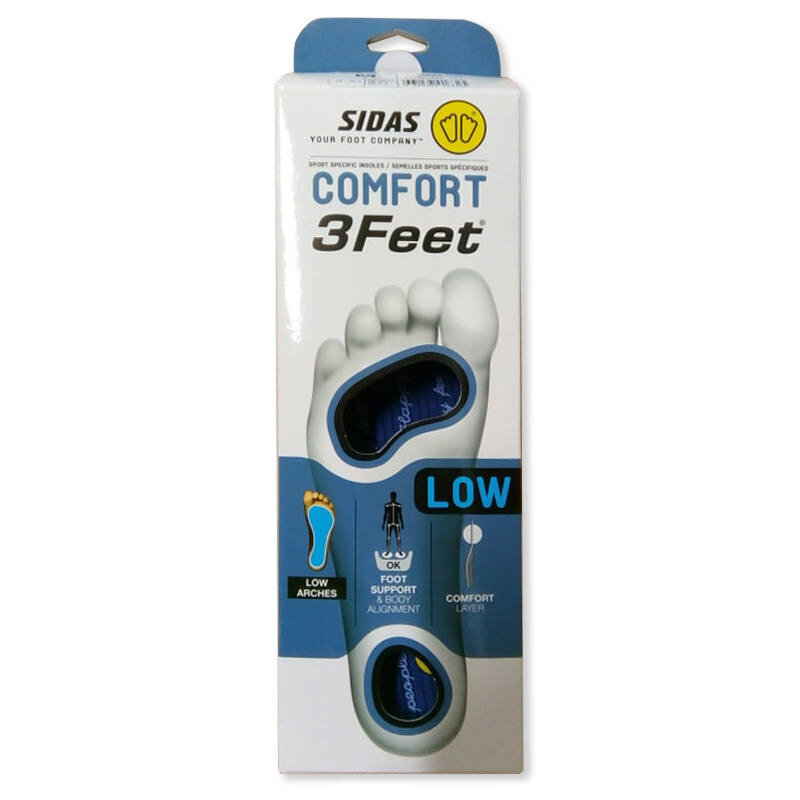 Vložky Sidas 3Feet Comfort CZ