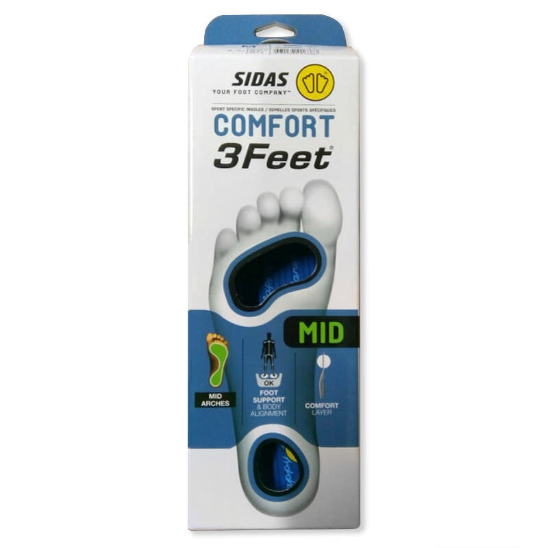 Vložky Sidas 3Feet Comfort CZ